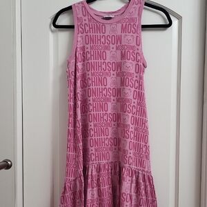 Moschino Pink Teen Dress. Size 14 teen